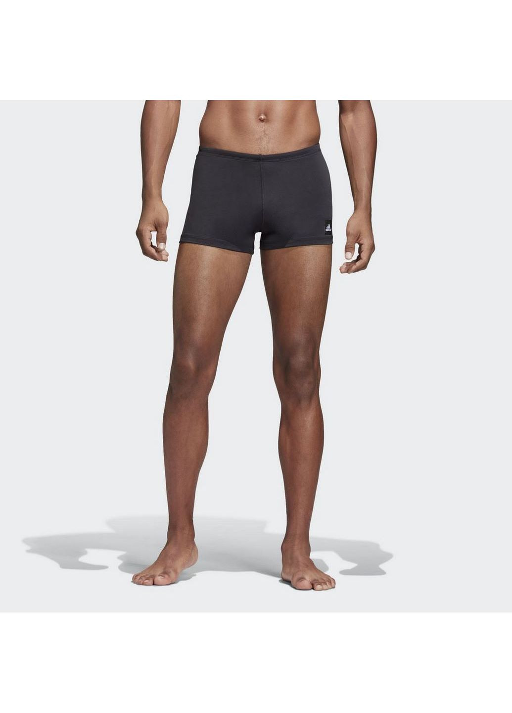 Мужские черные спортивные мужские плавки-боксеры pro solid dp7492 adidas
