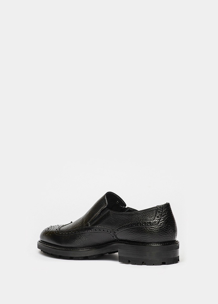 Черные повседневные туфли Mario Bruni