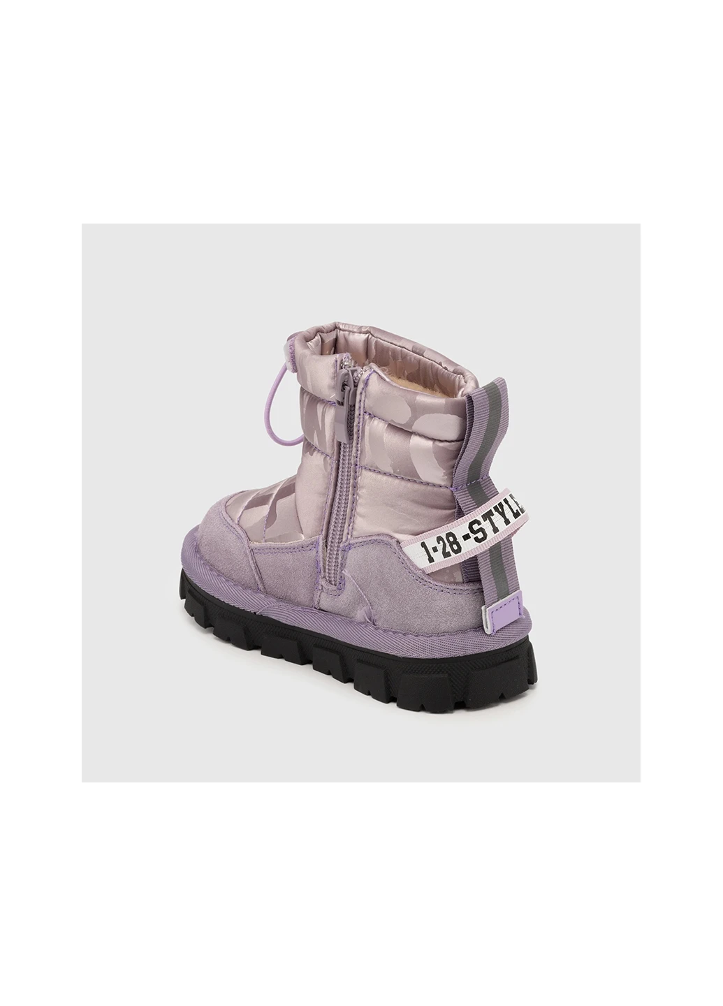 Сиреневые угги для девочки c8941-5 сиреневый shop (2000990135247) Stepln