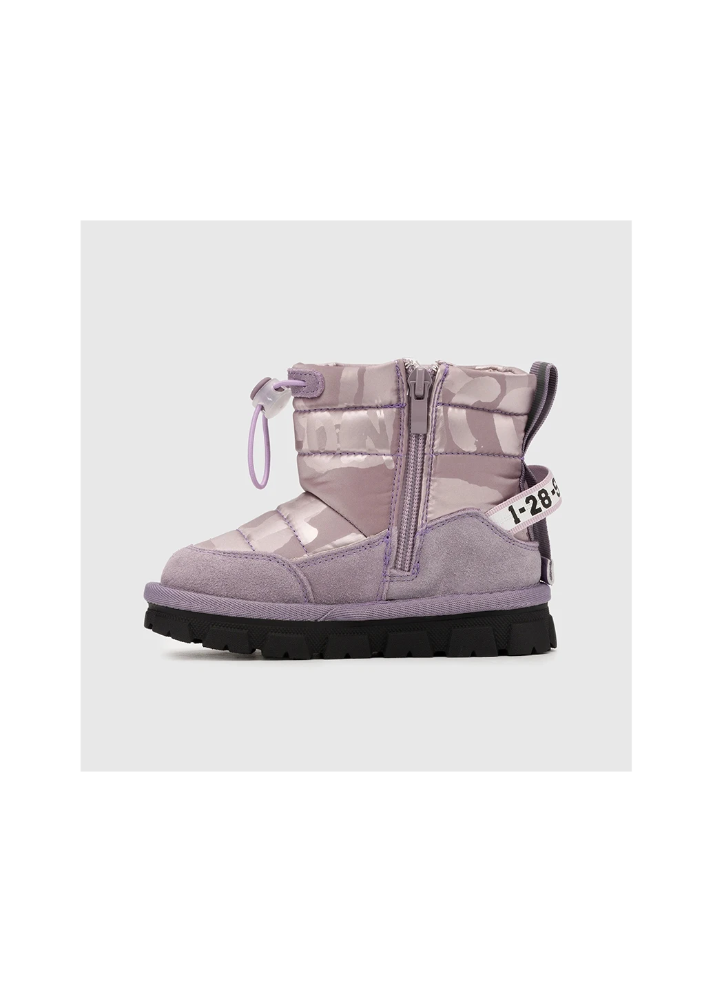 Сиреневые угги для девочки c8941-5 сиреневый shop (2000990135247) Stepln