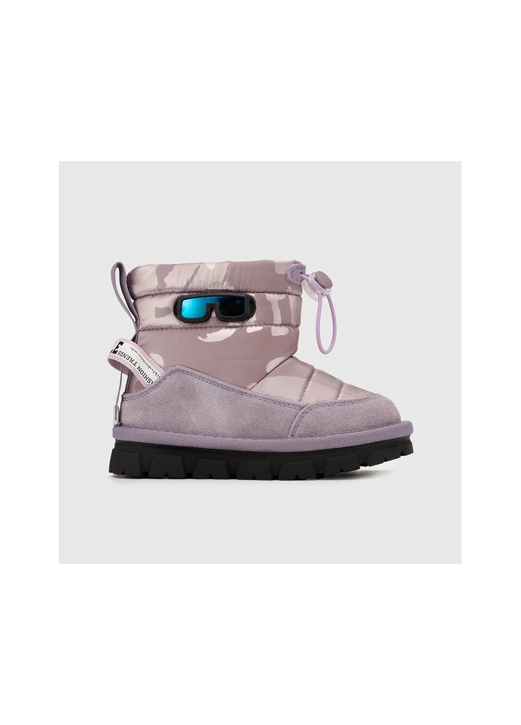 Сиреневые угги для девочки c8941-5 сиреневый shop (2000990135247) Stepln