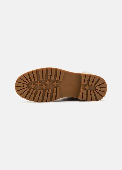Осенние ботинки тимберленды Ralph Lauren с логотипом из натуральной замши