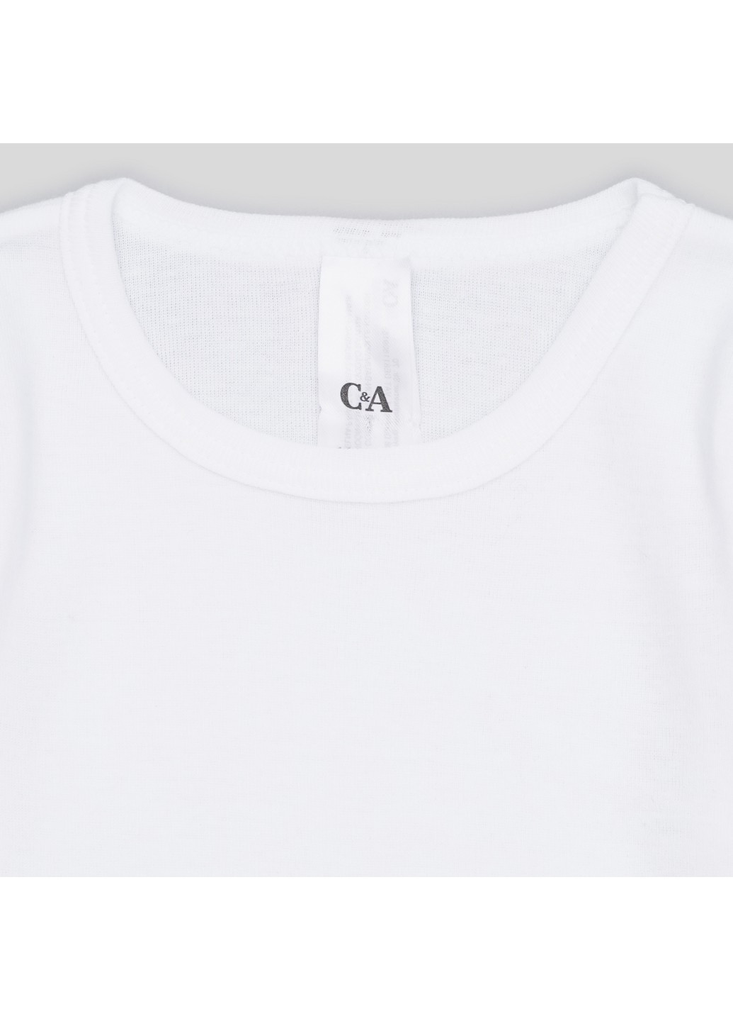 Біла літня футболка C&A