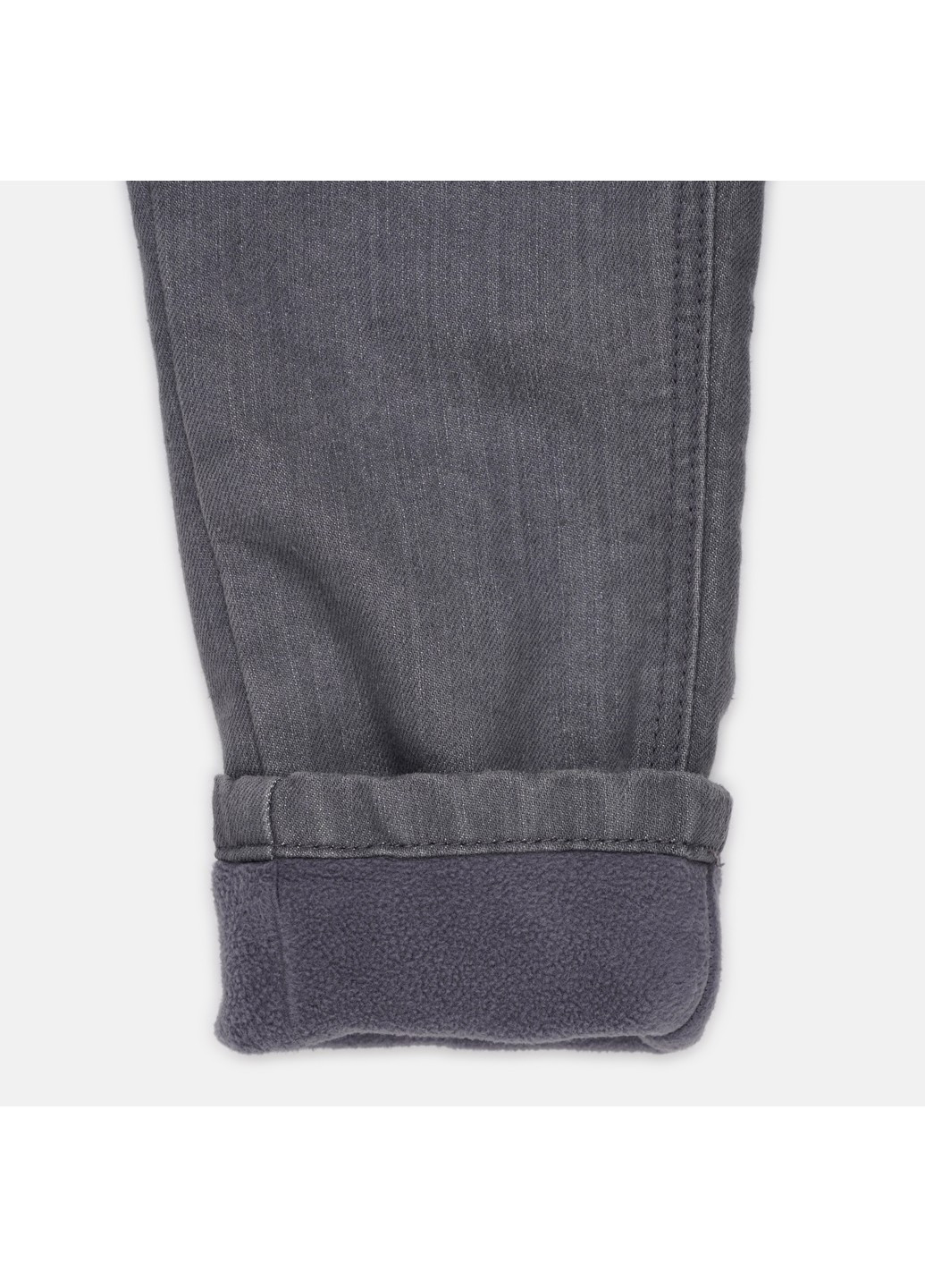 Темно-серые зимние джинсы C&A