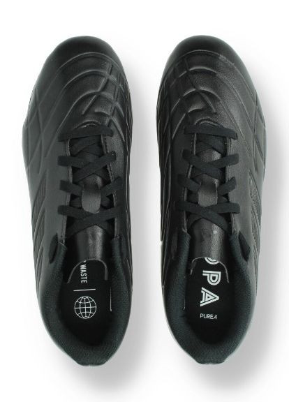 Черные бутсы футбольные adidas