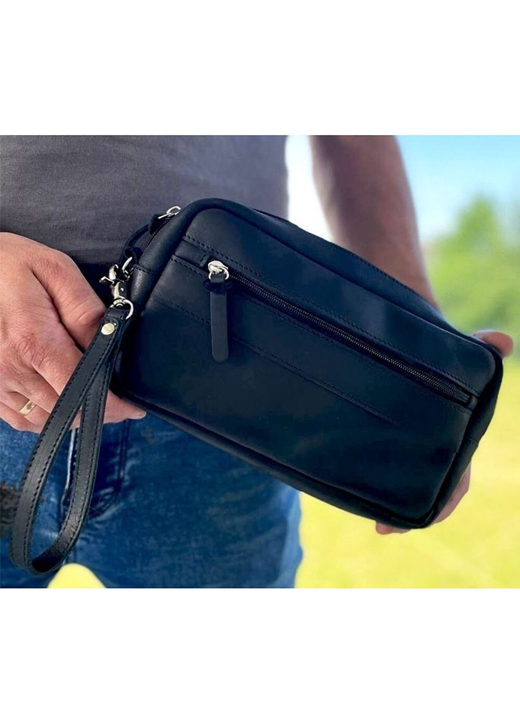 Барсетка мужская "Крейзи VOLMAS (267496651)