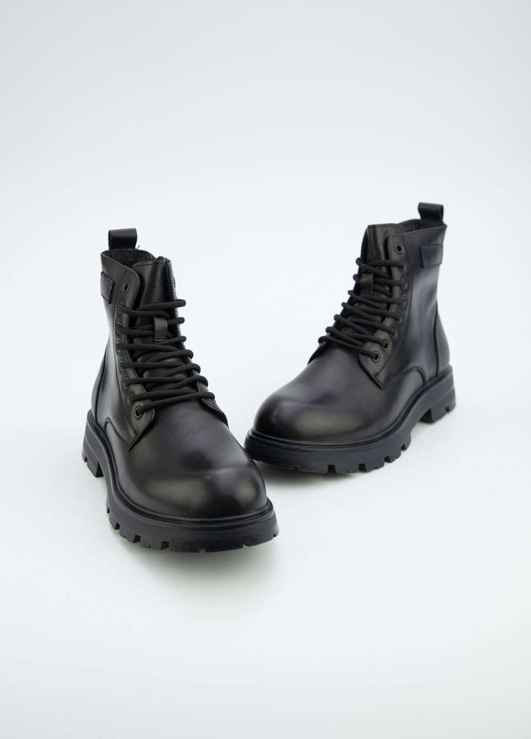Черные ботинки мужские URBAN TRACE
