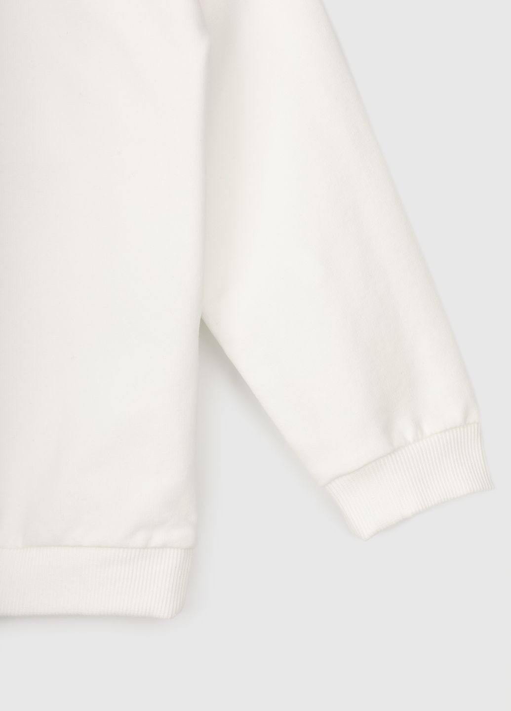 Костюм для дівчинки (світшот+штани) 1567 104 см Молочний (2000990144232D) Breeze (267497609)