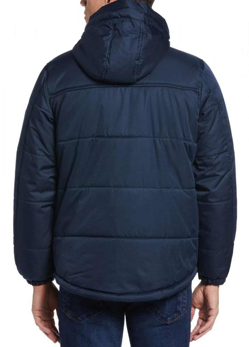 Темно-синяя демисезонная куртка Perry Ellis зимова PE070307RT Navy