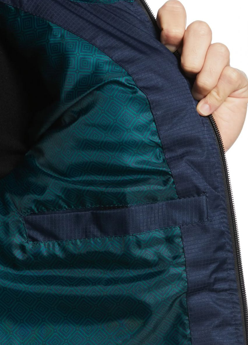 Темно-синяя демисезонная куртка Perry Ellis зимова PE070307RT Navy