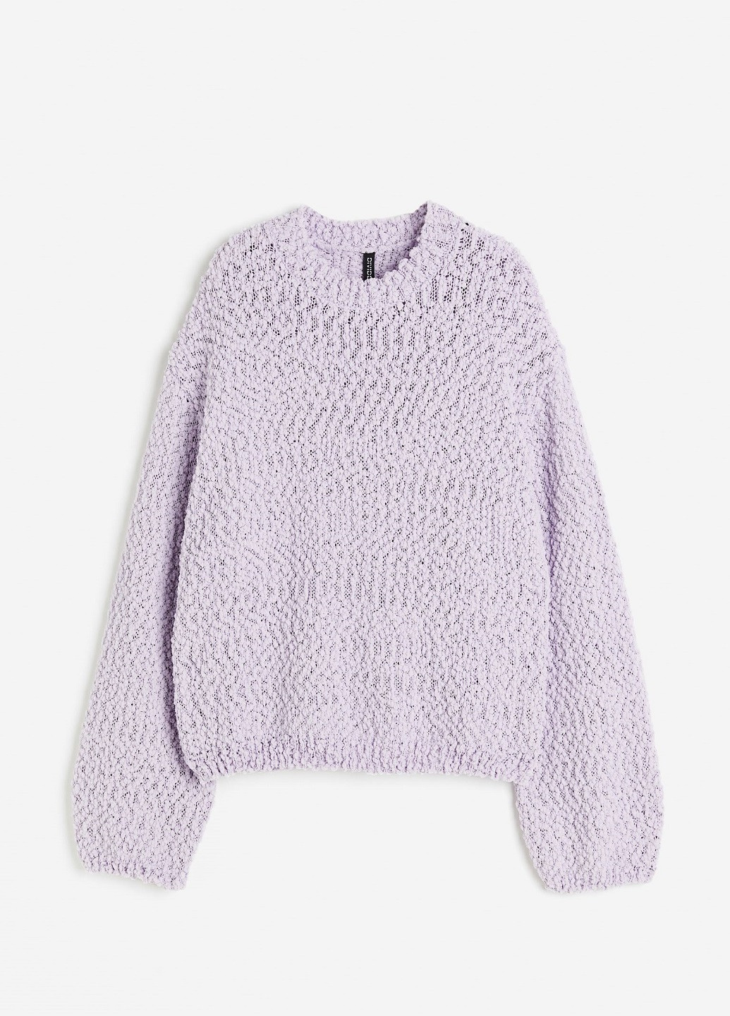Ліловий демісезонний светр H&M