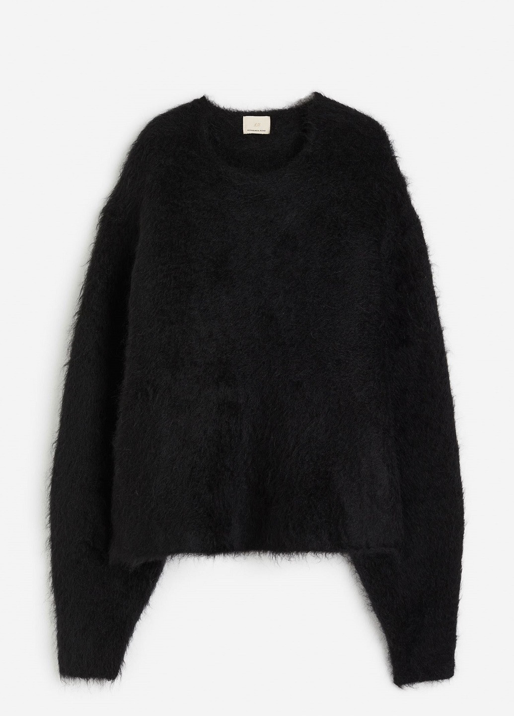 Чорний демісезонний светр H&M