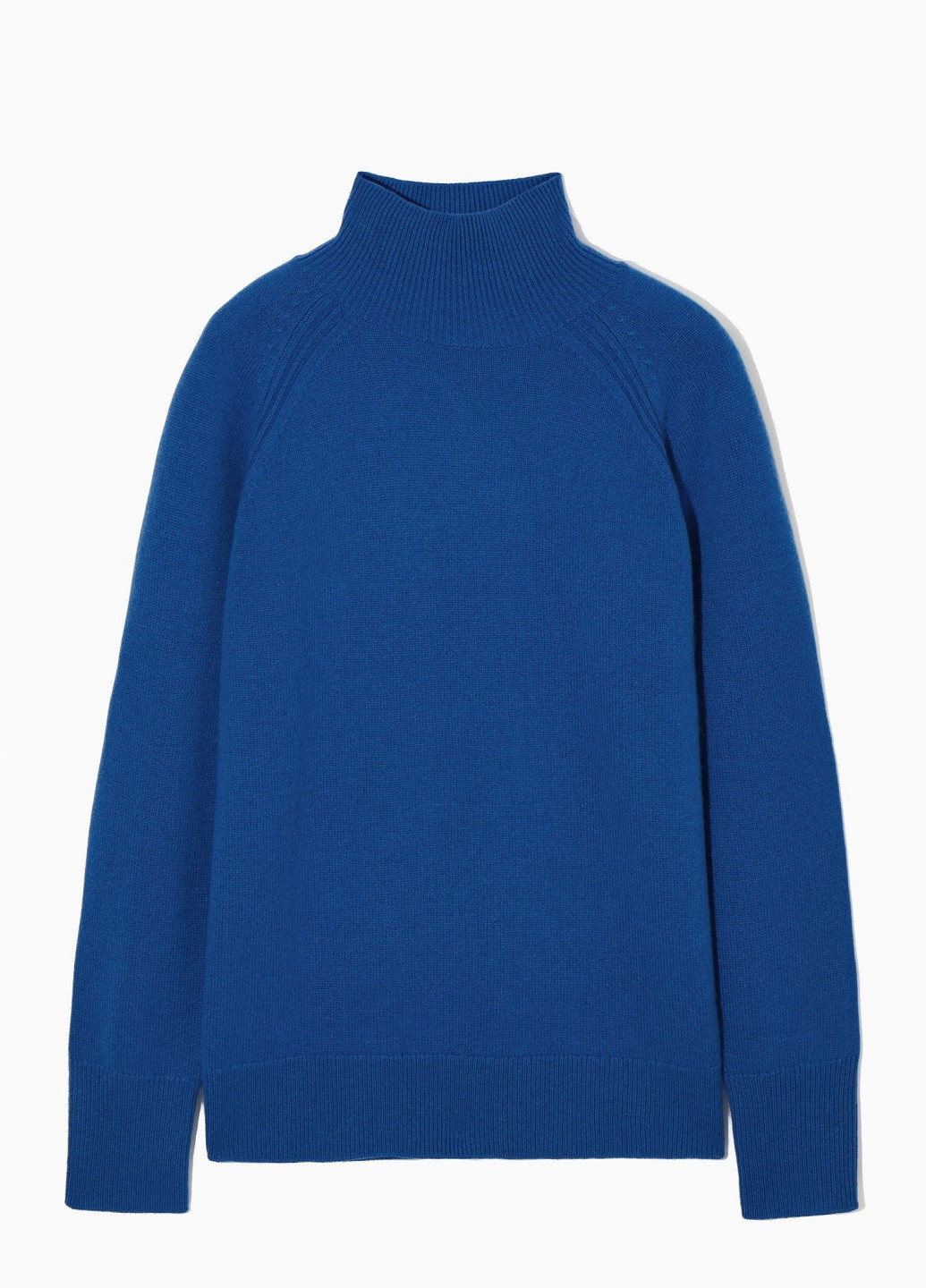 Синій демісезонний светр Cos