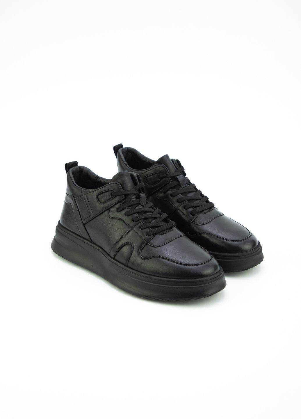 Черные кроссовки мужские URBAN TRACE