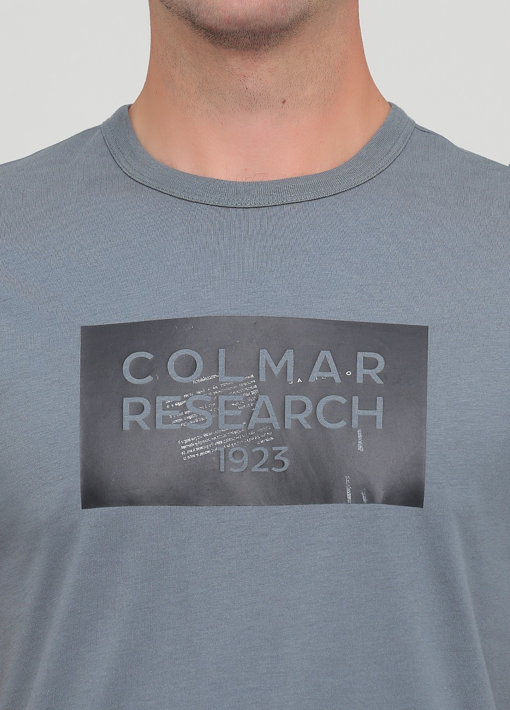 Серая футболка Colmar