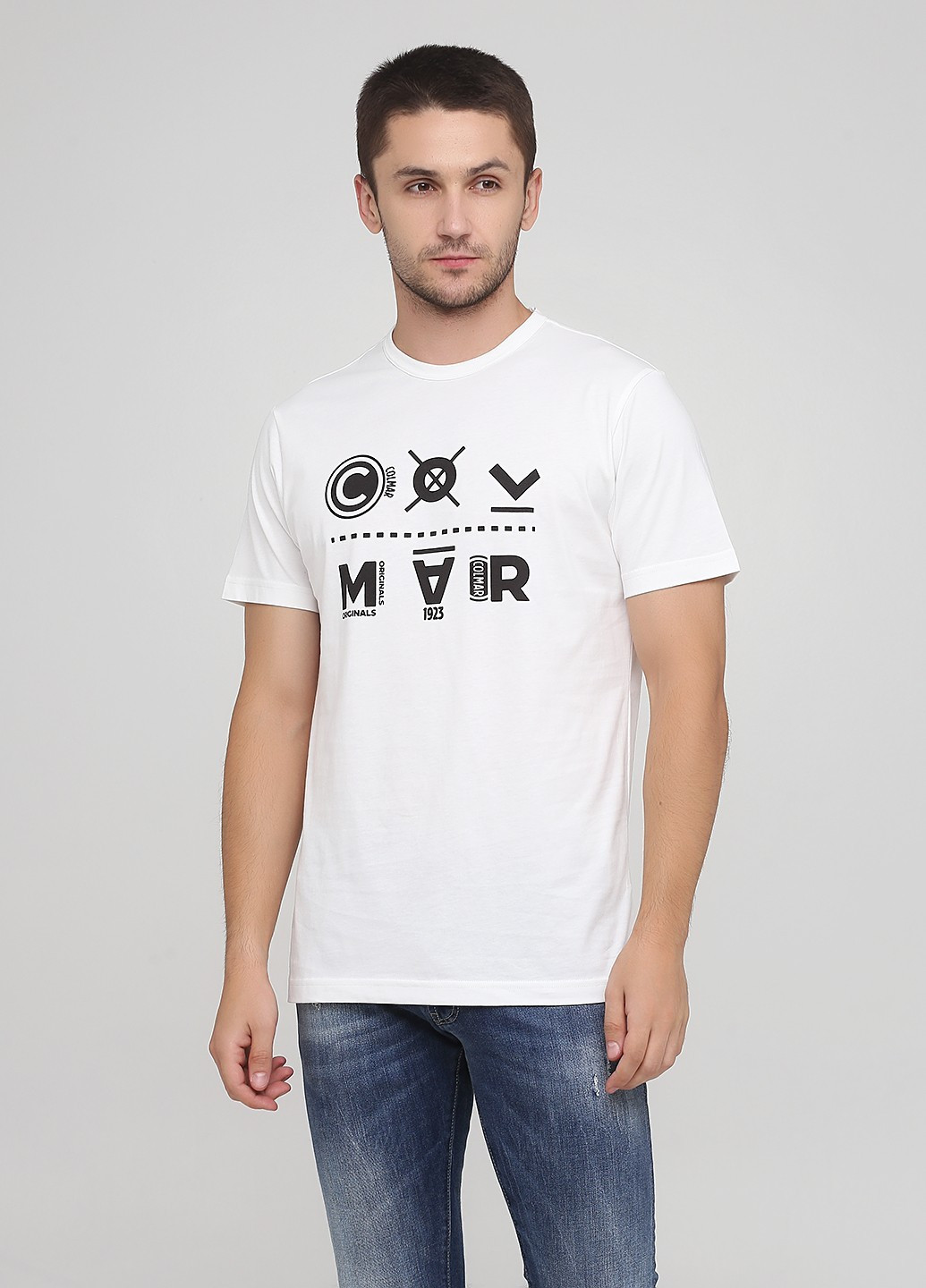 Біла футболка Colmar