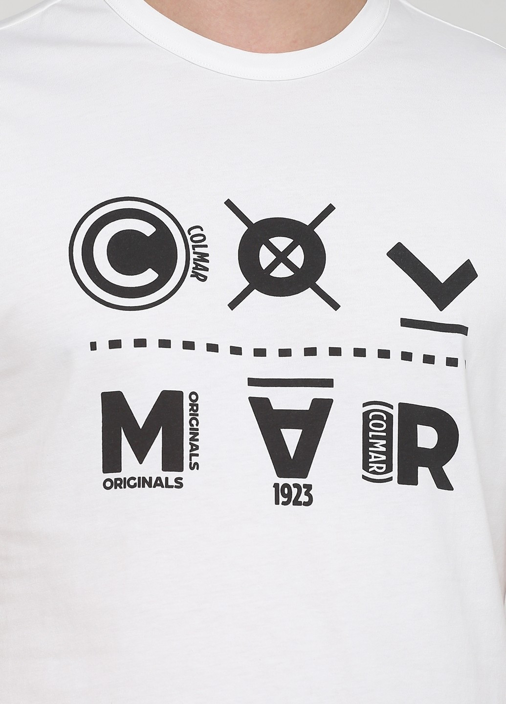 Біла футболка Colmar