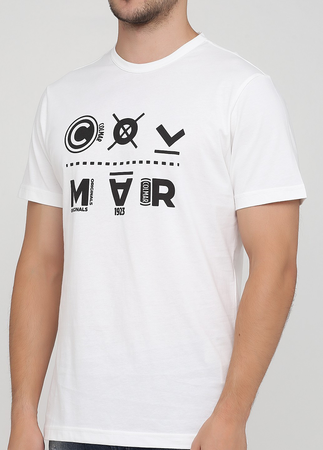 Біла футболка Colmar