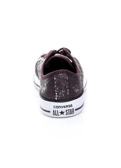 темно-фиолетовые кеды Converse 551555С