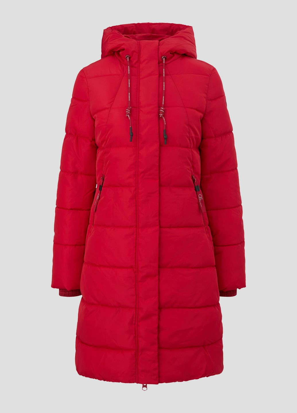 Червона зимня куртка S.Oliver