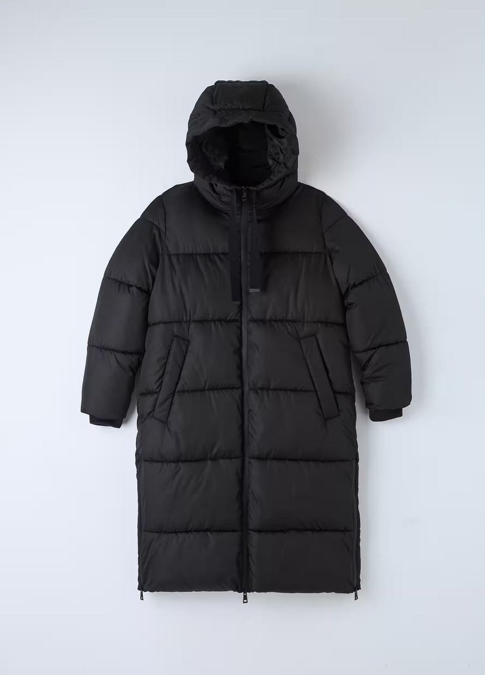 Чорна зимня пальто жін Terranova