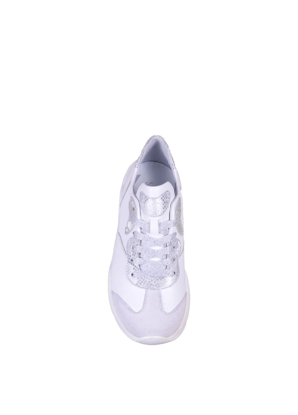 Белые всесезонные женские кроссовки Irbis 690_white