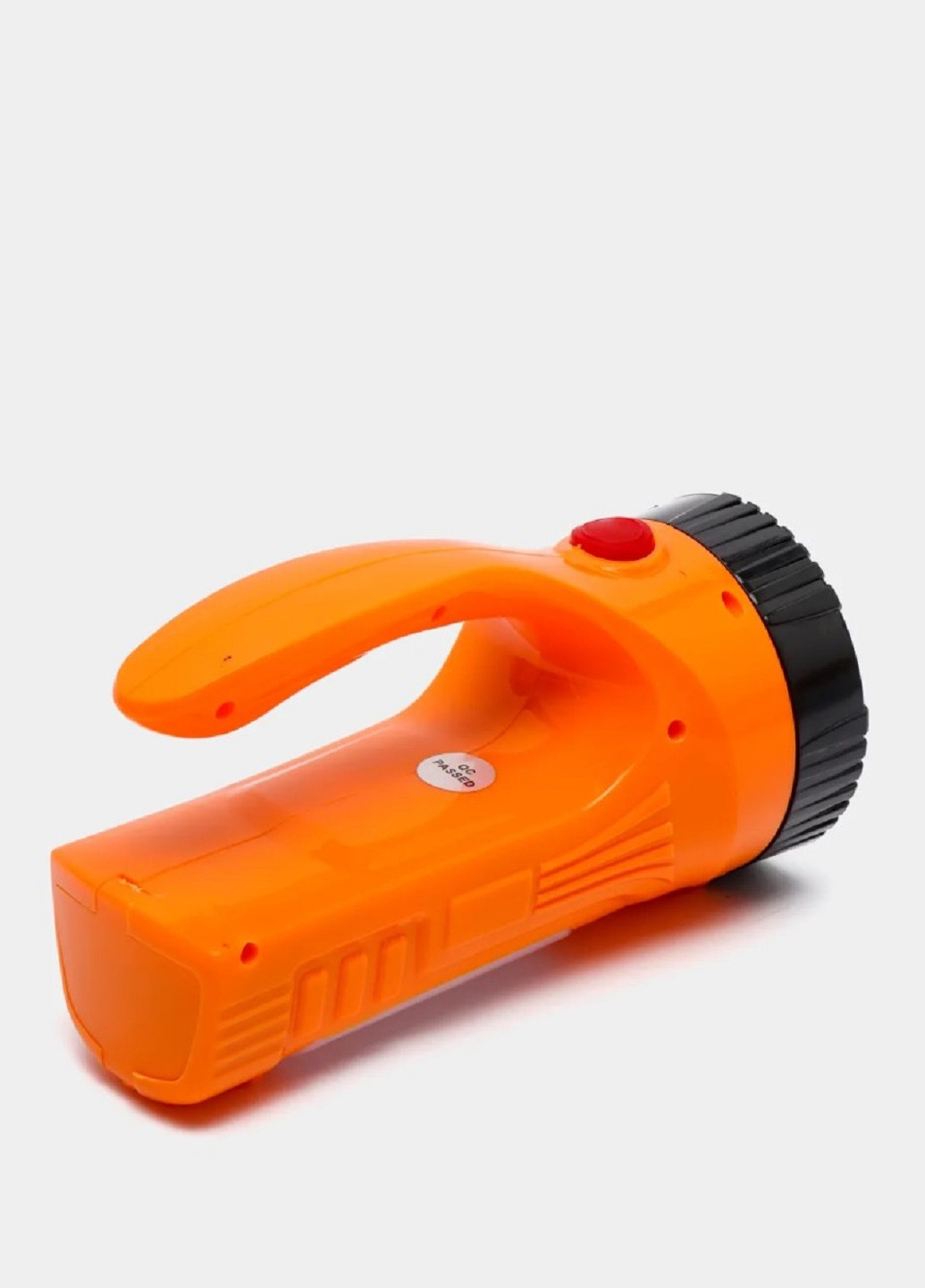 Ручний універсальний акумуляторний ліхтар YAJIA YJ-2833 з бічною панеллю Помаранчевий VTech (267507325)