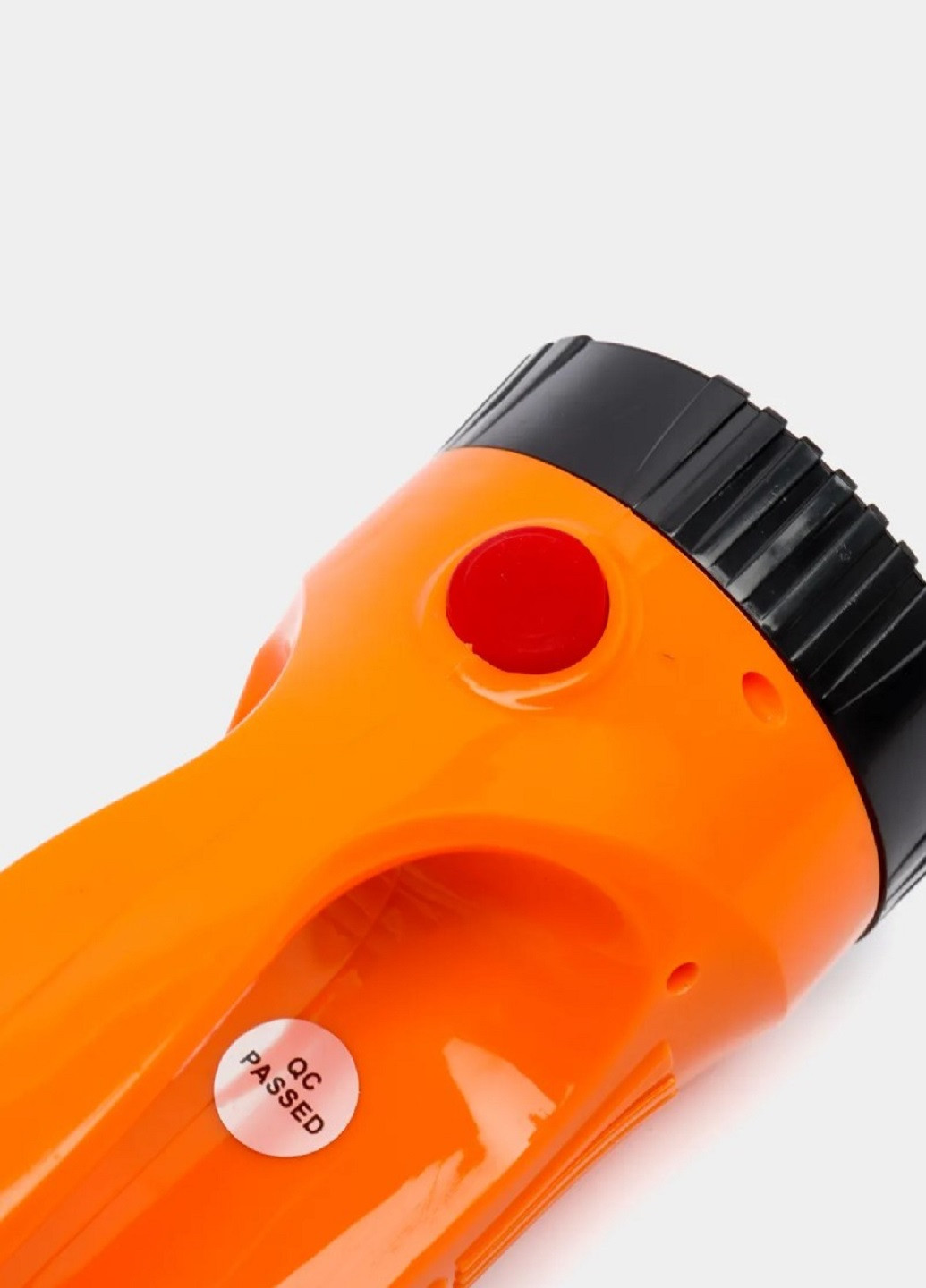 Ручний універсальний акумуляторний ліхтар YAJIA YJ-2833 з бічною панеллю Помаранчевий VTech (267507325)