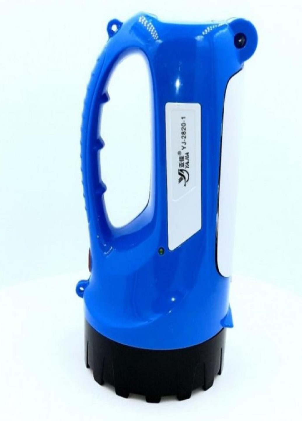 Ручний універсальний акумуляторний ліхтар YAJIA YJ 2820-1 з бічною панеллю Синій VTech (267507324)
