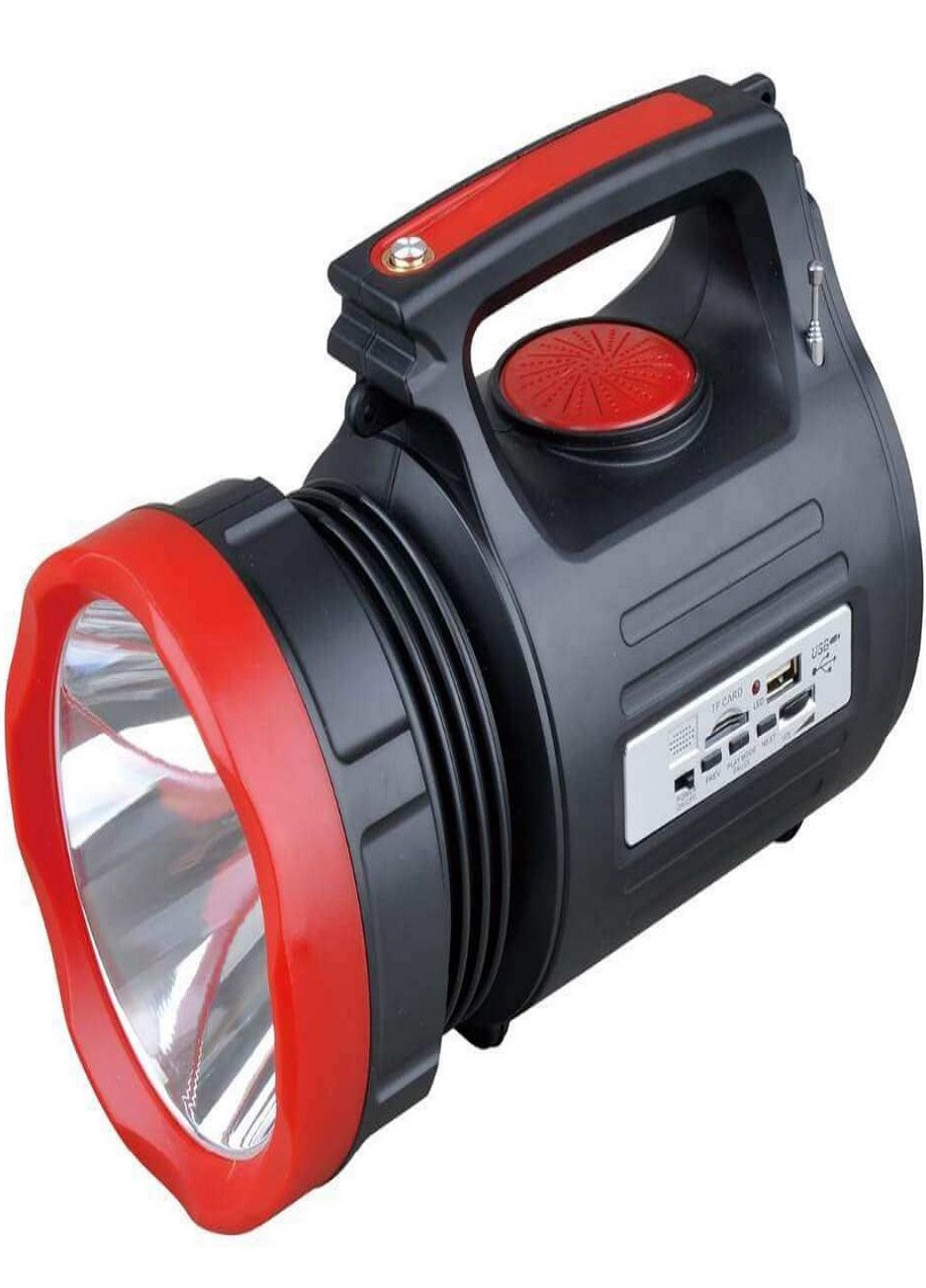 Ручной универсальный аккумуляторный фонарь YAJIA YJ 2890(SY)K с боковой панелью VTech (267507342)