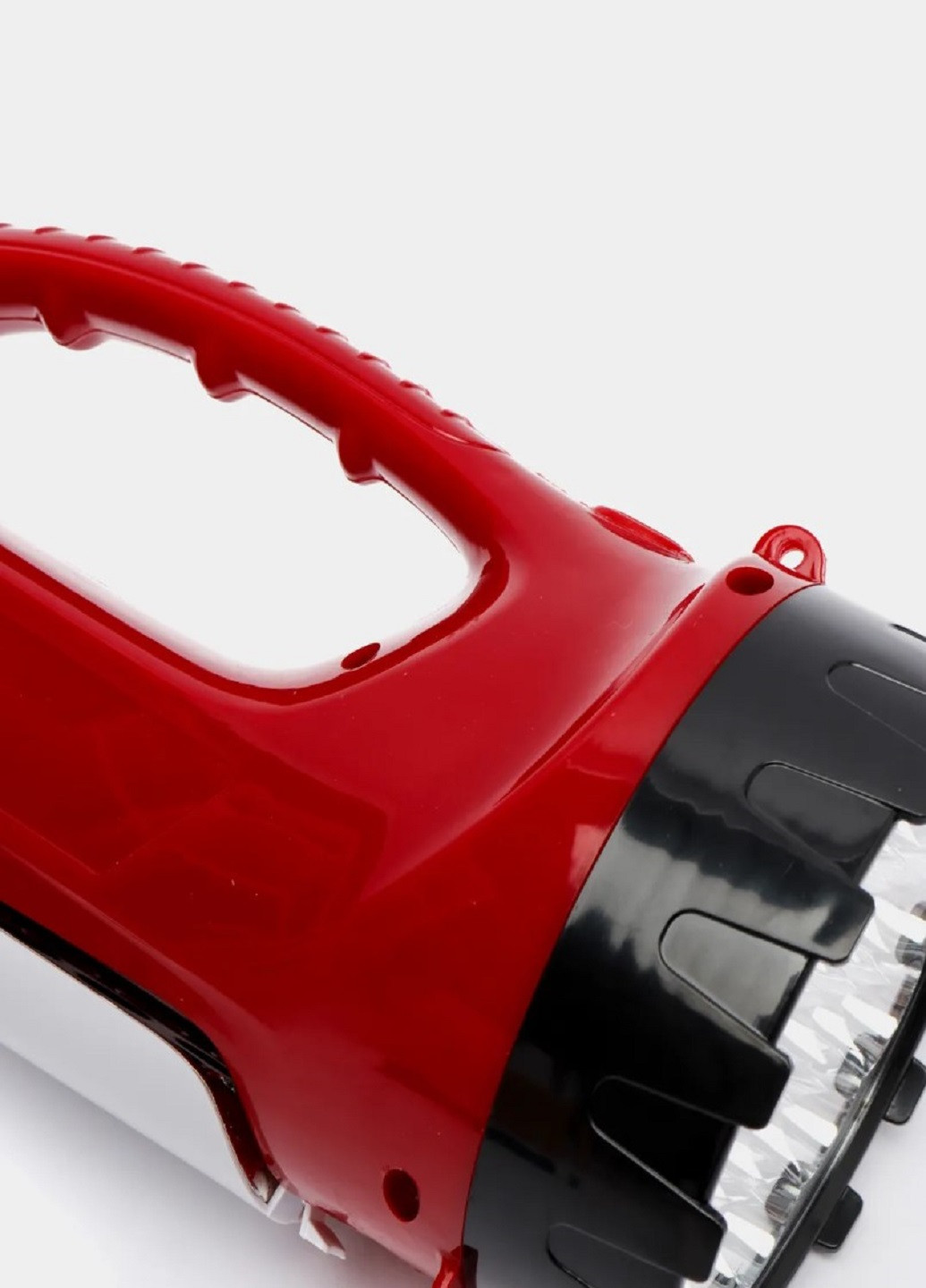 Ручний універсальний акумуляторний ліхтар YAJIA YJ 2820 з бічною панеллю Червоний VTech (267507335)