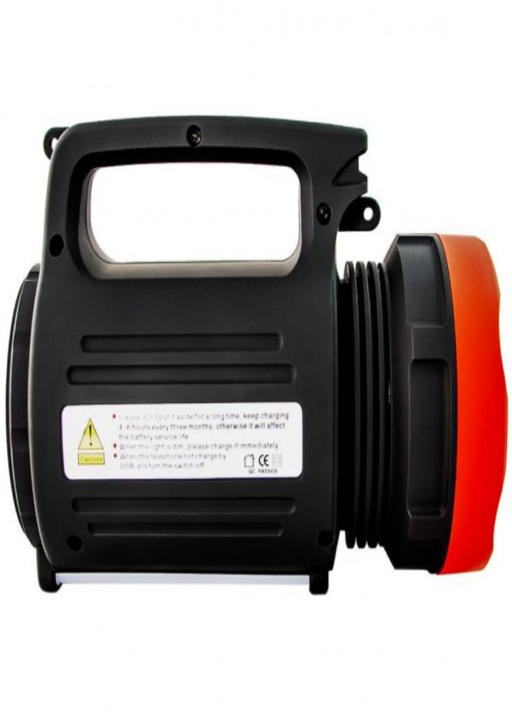 Ручний універсальний акумуляторний ліхтар YAJIA YJ-2886 з бічною панеллю VTech (267727063)