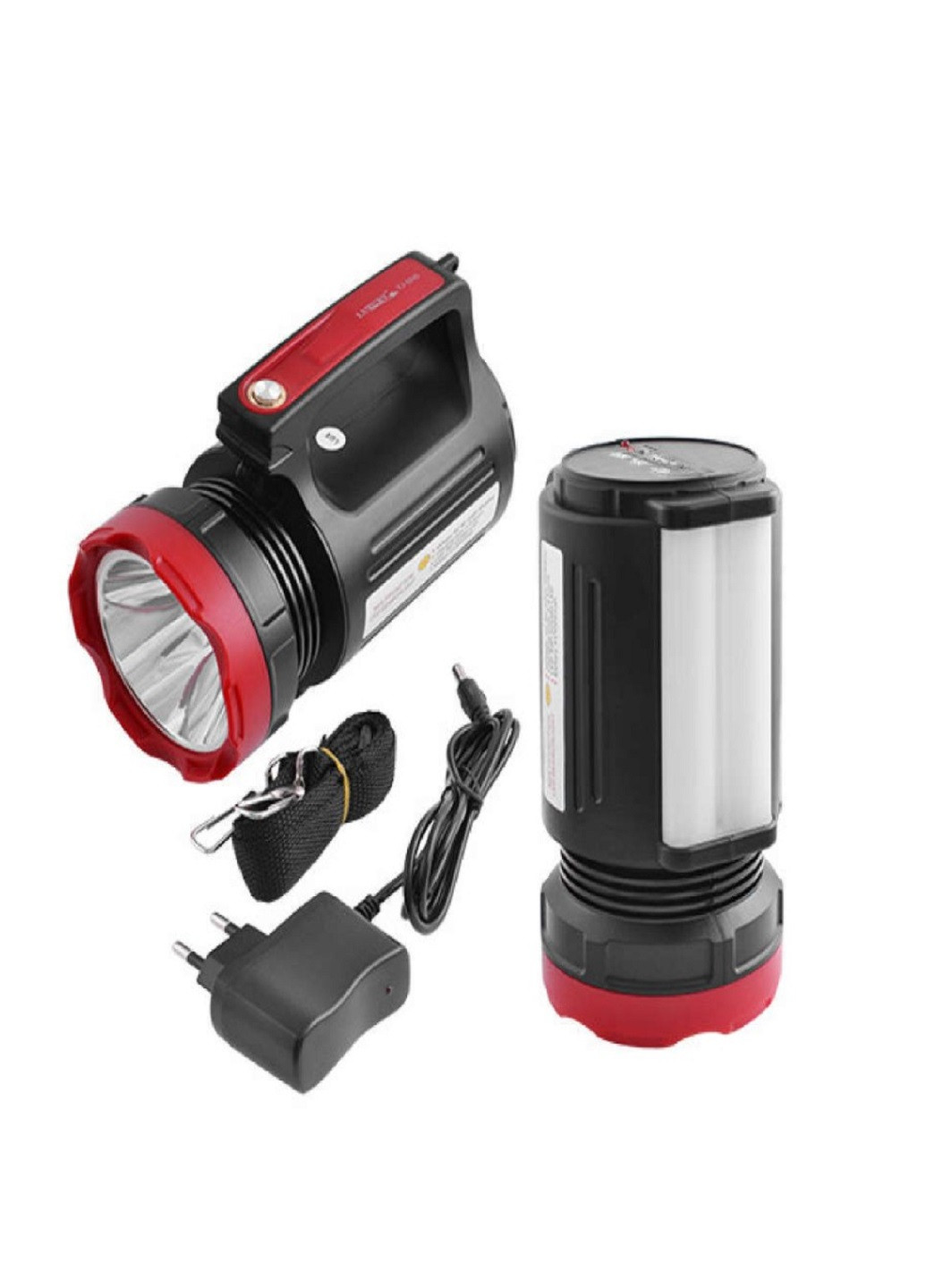 Ручной универсальный аккумуляторный фонарь YAJIA YJ-2895U с боковой панелью VTech (267727061)