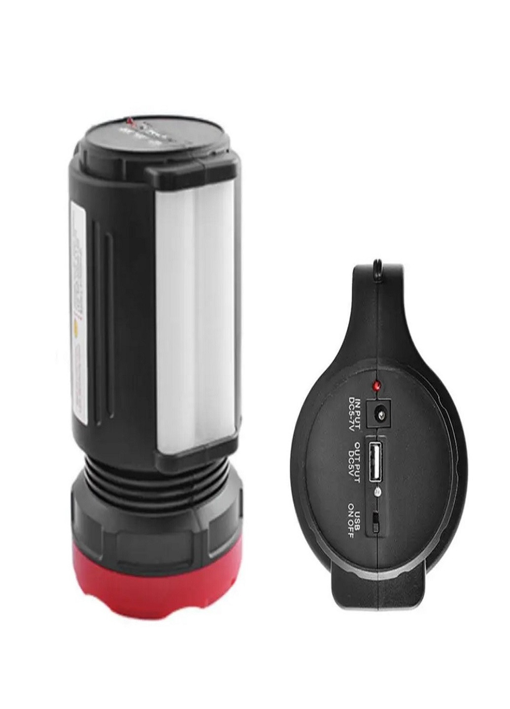 Ручной универсальный аккумуляторный фонарь YAJIA YJ-2895U с боковой панелью VTech (267727061)