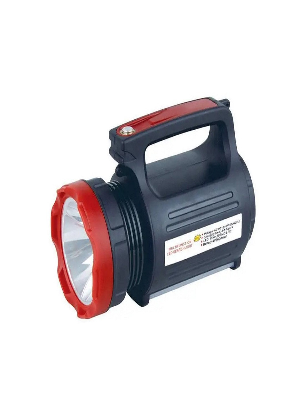 Ручной универсальный аккумуляторный фонарь YAJIA YJ-2895U с боковой панелью VTech (267727061)