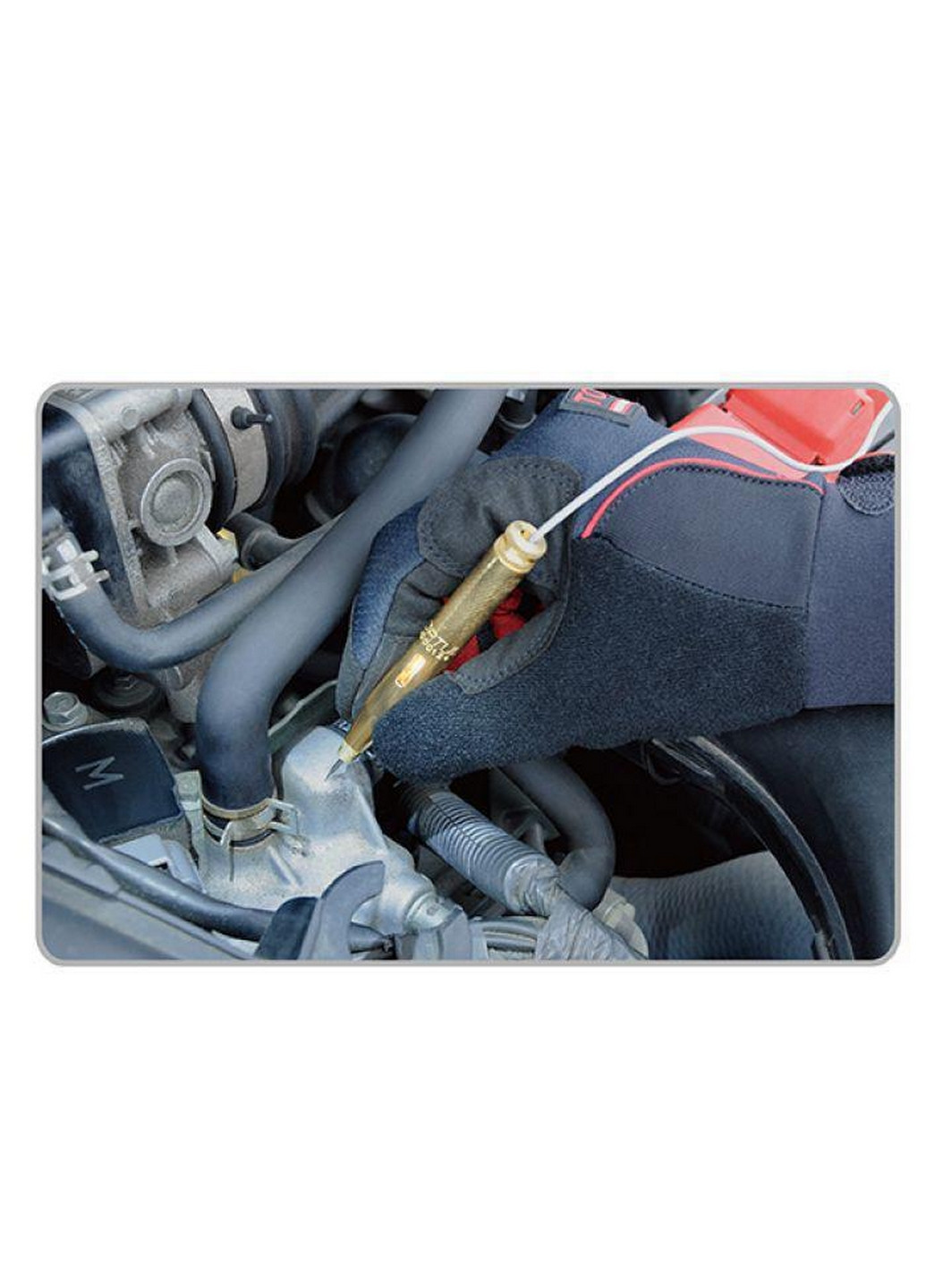 Автотестер 6-24V DC TOPTUL (267659190)