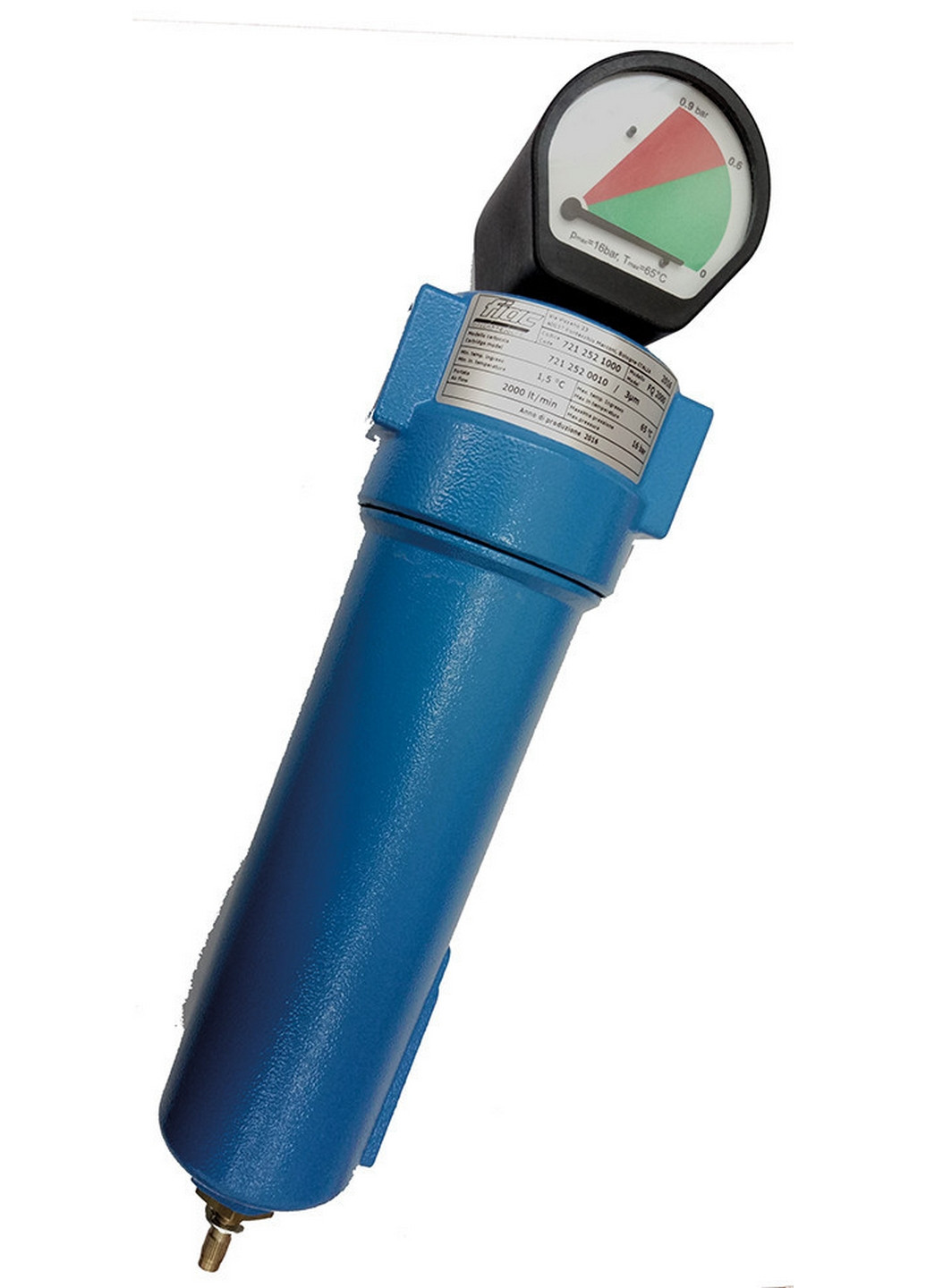 Фильтр предварительной очистки (3 мкм) FQ2000 для винтового компрессора 2000л/мин No Brand (267655815)