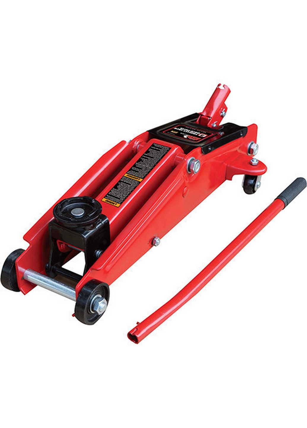 Домкрат гідравлічний 3 т 3т 135-410 мм підкатний TORIN (267657492)