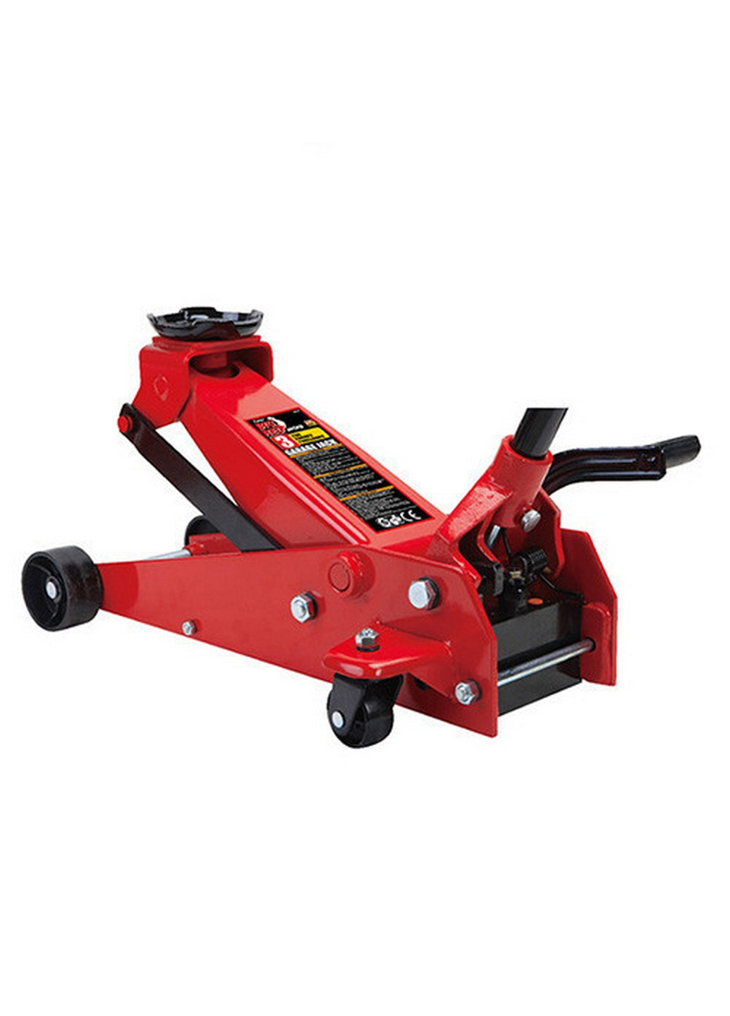 Профессиональный домкрат 3,5т с педалью 145-500 мм TORIN (267654496)