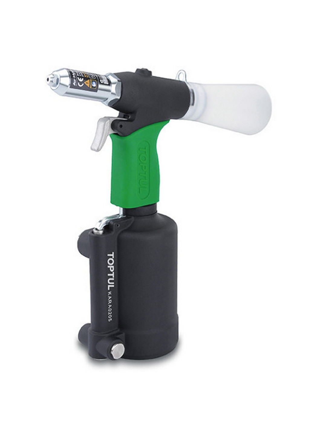 Пневмогидравлический заклепочник 2.4-5.0 мм TOPTUL (267656307)