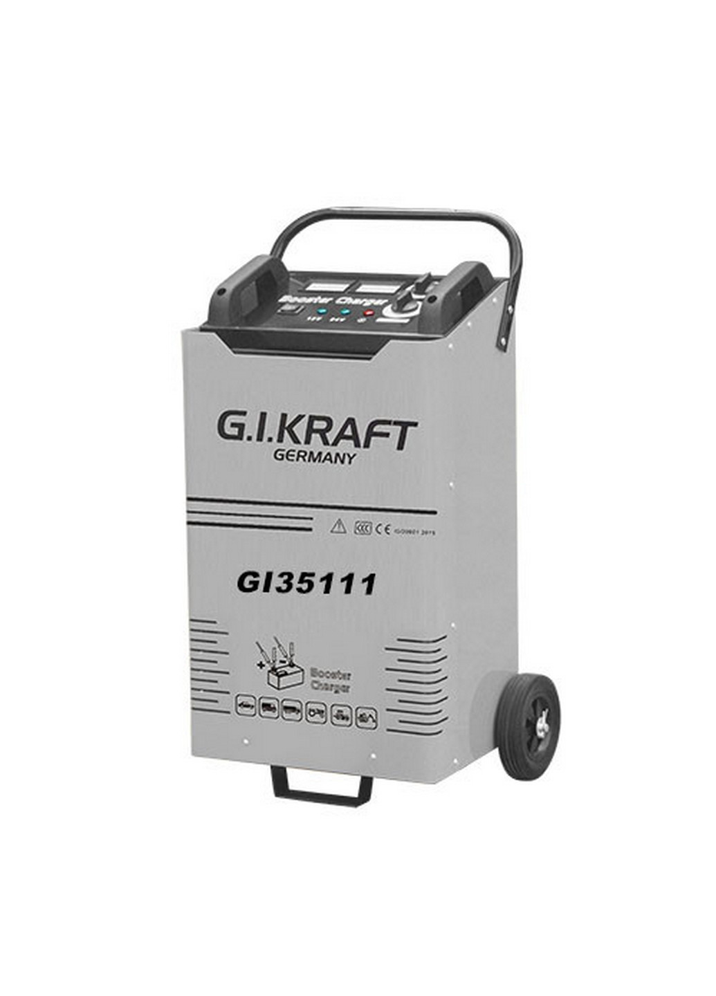 Пускозарядное устройство 12/24V, 335A, 220V Kraft (267657944)