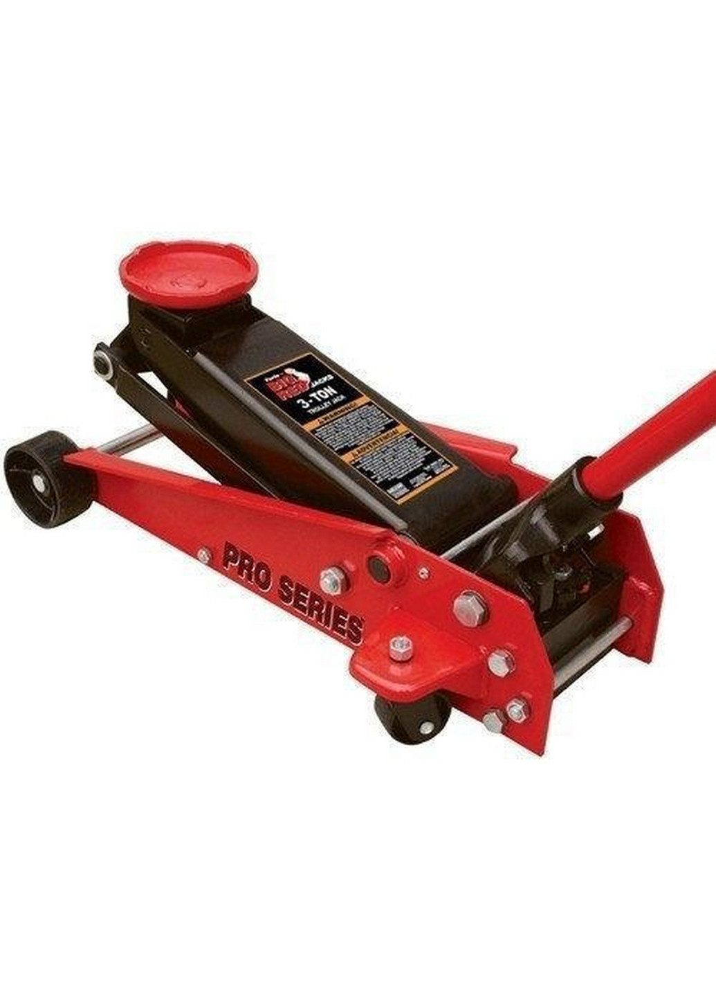 Домкрат підкатний професійний 3т 140-520 мм TORIN (267657493)