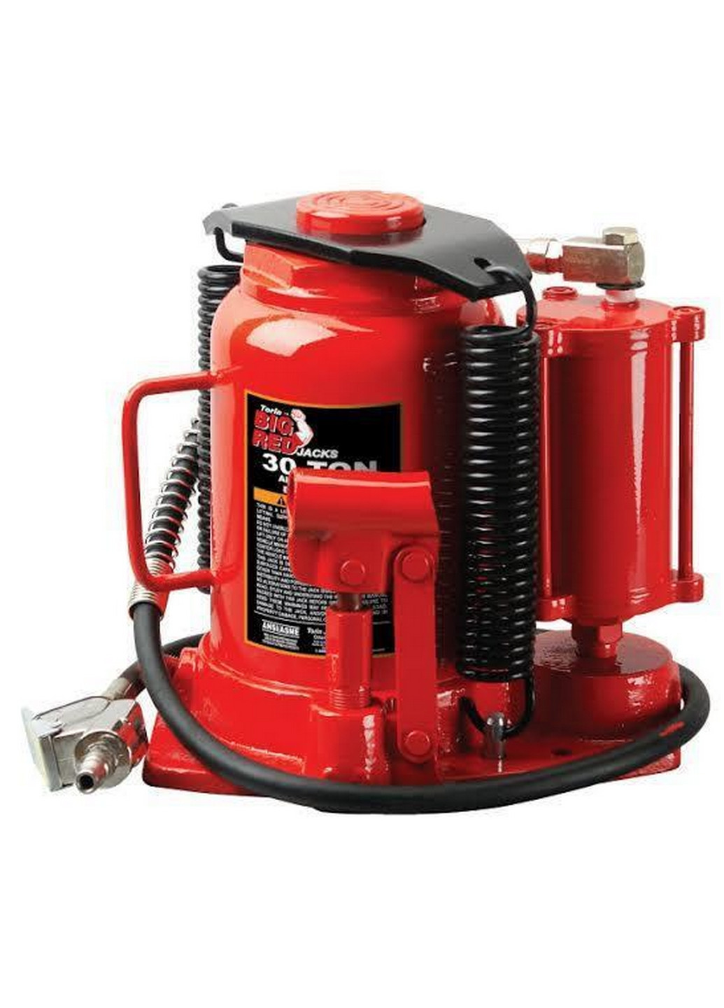 Домкрат пневмогідравлічний 30т 250-405 мм TORIN (267657499)