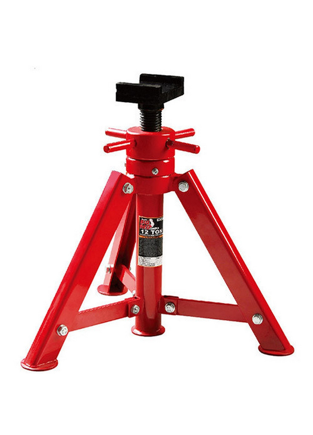 Подставка под авто складная Heavy Duty 12т 710-1065мм TORIN (267657497)