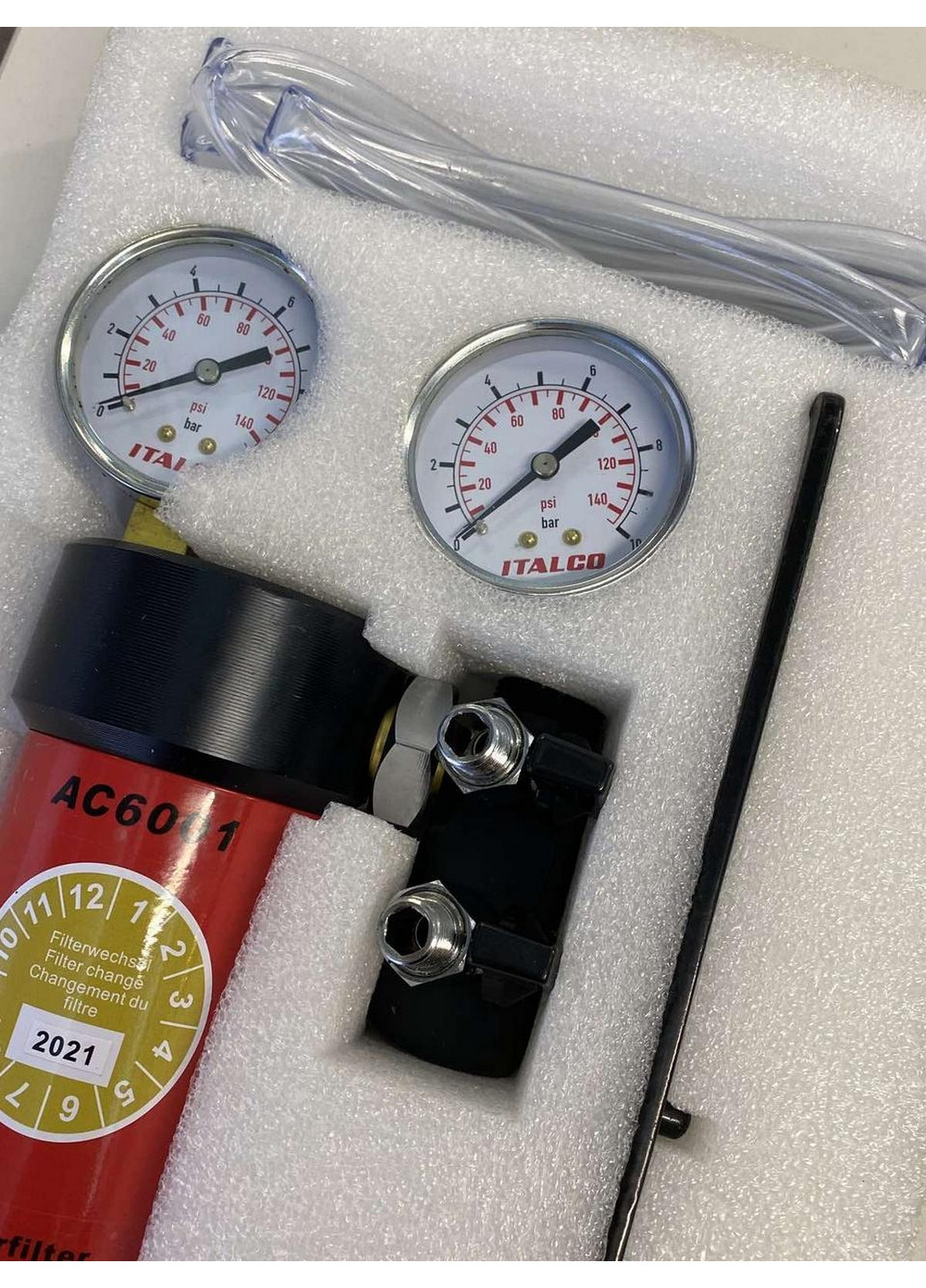 Блок подготовки сжатого воздуха профессиональный (1 ступень) ITALCO (267660141)