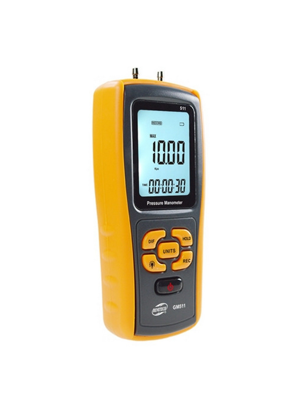 Диференціальний мікроманометр USB, ±10 кПа BENETECH (267657586)