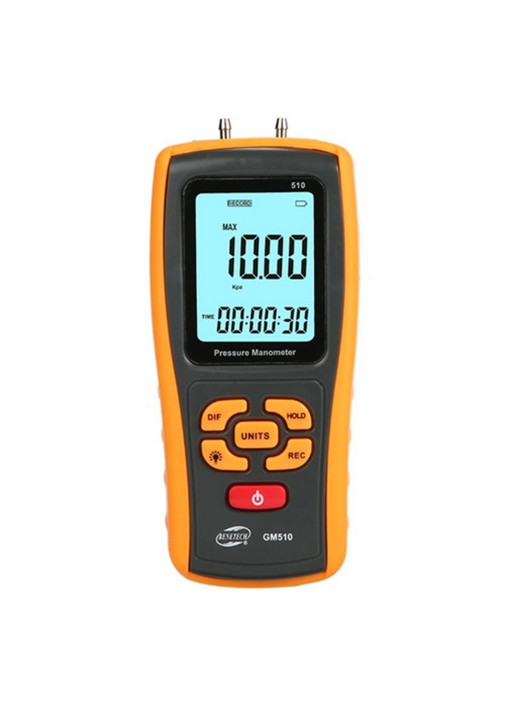 Микроманометр дифференциального давления USB, ±10 кПа BENETECH (267655563)