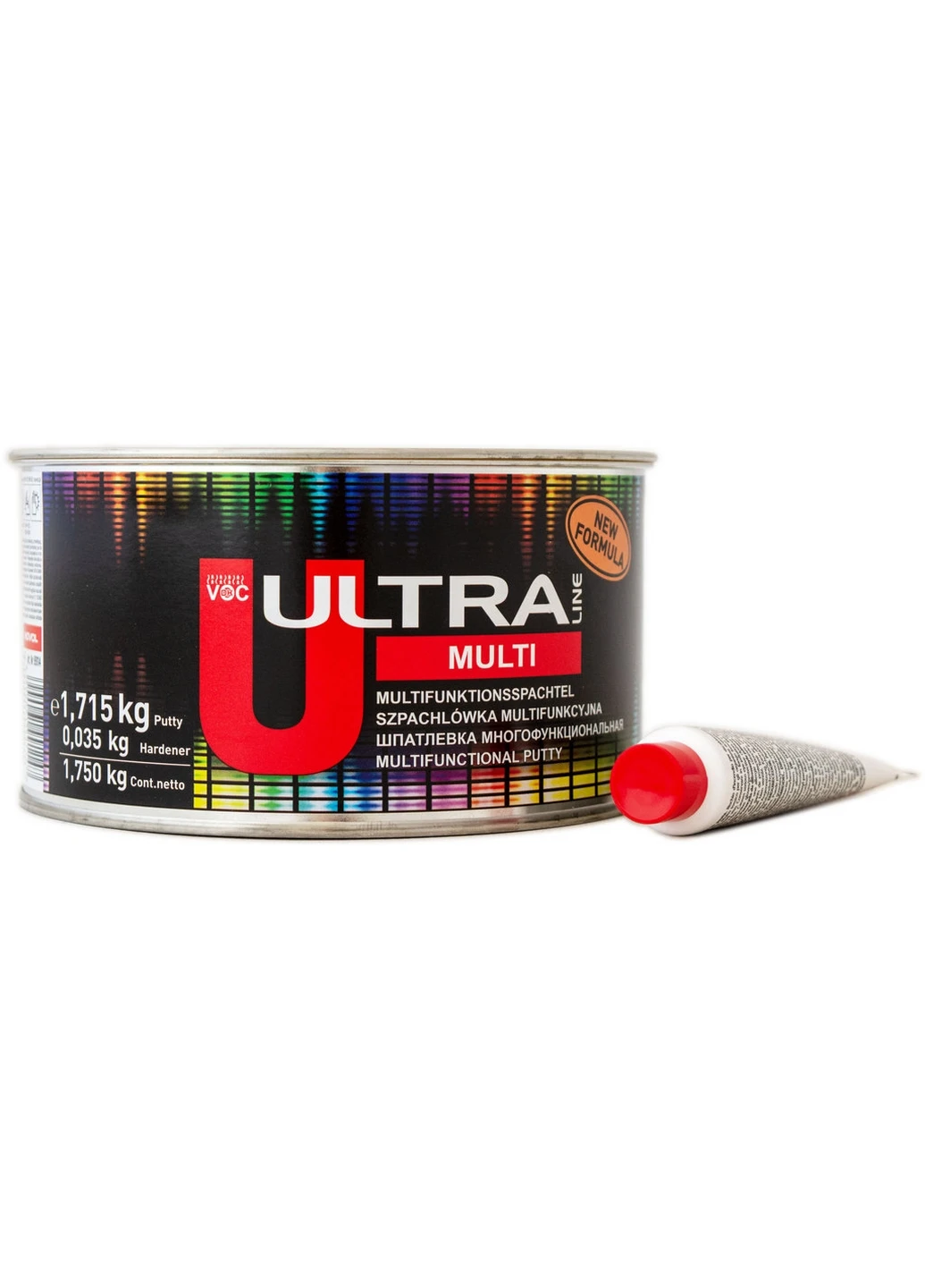 Шпаклівка універсальна 1.75 кг Multi (багатофункціональна) No Brand (267655766)