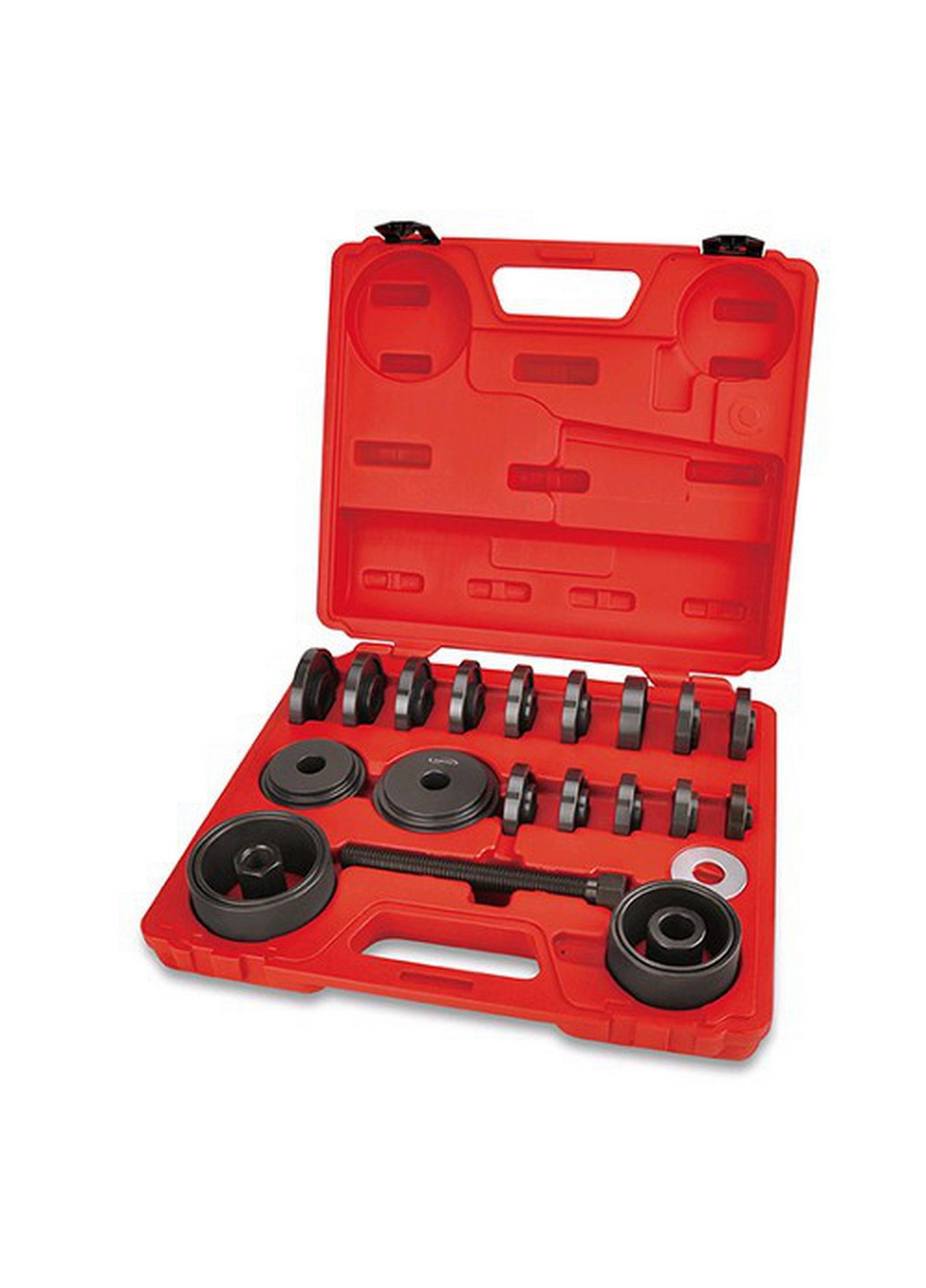 Съемник ступичных подшипников универсальный 24 ед. TOPTUL (267654334)