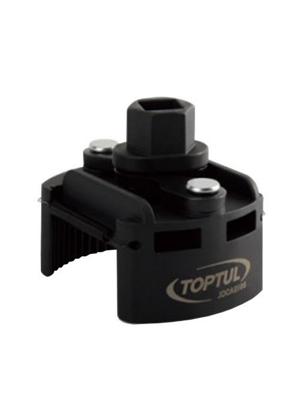 Знімач масляного фільтра універсальний 80-115 мм TOPTUL (267655177)